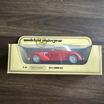 1978 Lesney Matchbox Models of Yesteryear Y-18 1937 Cord 812 - Image 1 of 4
