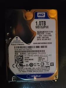 WD10JPVX-22JC3T0 - For Western Digital - 1TB Hard Drive Unit - Picture 1 of 1