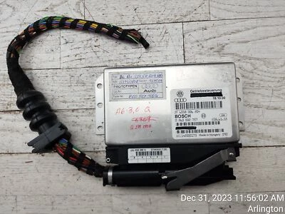 Módulo de control de transmisión Audi A4 B6 Avant 3.0 Quattro TCM TCU 8E0927156G Foto 1 de 4