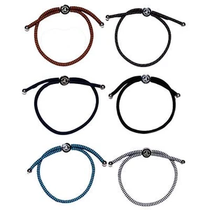 Rope Bracelet Surfer Wristband Men Women Medium Adjustable Swole Panda Varied