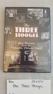 The Three Stooges / 3 Disc Set / NEW DVD JA05 - Picture 1 of 1