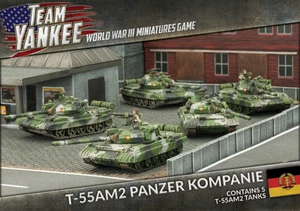 Team Yankee - East German: T-55AM2 Panzer Kompanie TEBX01 - Picture 1 of 1