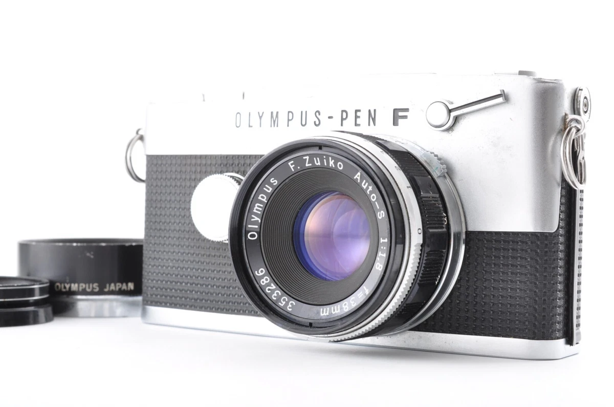olympus pen f 38mm products for sale | eBay