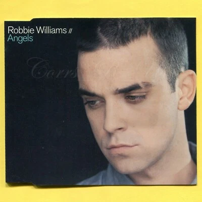 ROBBIE WILLIAMS Take That ~ANGELS~UK Maxi CD~Back for Good LIVE+Walk This Sleigh - Bild 1 von 3