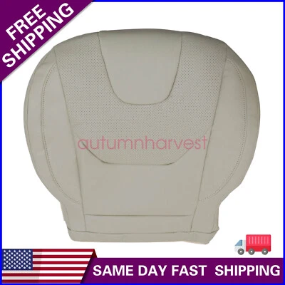 2013 2014 2015 2016 2017 For Ford Edge Titanium Driver Bottom Seat Cover Tan - Image 1 of 4