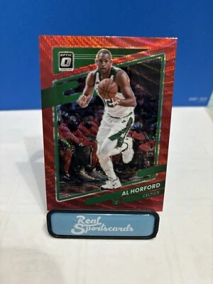 2021-22 Panini Donruss Optic - Red Wave Prizm #37 Al Horford - Image 1 of 2