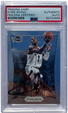 Kyrie Irving Rookie Cards and Autograph Memorabilia Guide 37