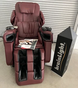 brainLight Shiatsu 4D Zenesse Profi Massagesessel & relaxTower - Rechnung MwSt. - Bild 1 von 17