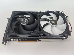 AMD Radeon VII 16GB Graphics Card PC GPU - Custom 120mm Fans - Picture 1 of 5