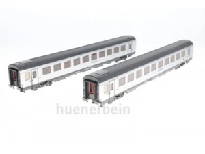 LS Models 40996 SNCF Personenwagenset 2tlg. Typ Vtu PLC silber Ep.5 NEU+OVP - Picture 1 of 4