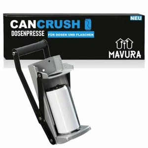 Prensa de latas CANCRUSH trituradora de latas con abrebotellas para latas grandes de metal - Imagen 1 de 6