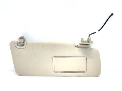 ✅2013-2024 RAM 1500 SUN VISOR WINDSHIELD SUNVISOR BEIGE FRONT RIGHT SIDE OEM - Image 1 of 4