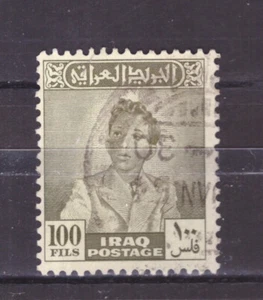 FRANCOBOLLI Iraq Irak 1948-51 Re Façal II 100 fi. YV173 - Picture 1 of 1