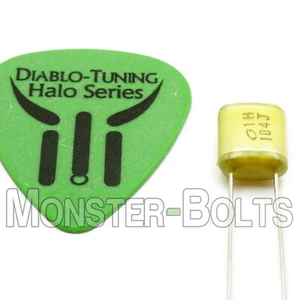 .1uF 50V 5% Polyester Film Capacitor - For Guitar Tone Control / Pot Upgrade! - Picture 1 of 1