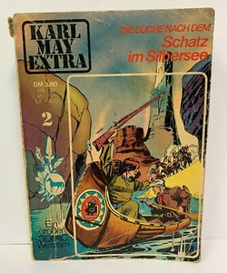 90299 Karl May Extra n. 2 - Die suche nach dem Schatz im Sibersee - 1975 - Picture 1 of 3