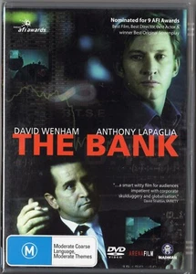 The Bank - Australian Film Anthony Lapaglia (DVD, 2002) Region 0 - Picture 1 of 1
