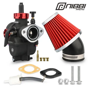 NIBBI Racing PE 22mm Flange Carburetor Fits 110cc 125cc 140cc Dirt Pit Bike SSR