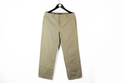 Pantalones chinos auténticos GOLDEN GOOSE talla M beige Foto 1 de 4
