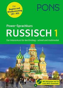 PONS Power-Sprachkurs Russisch 1, 