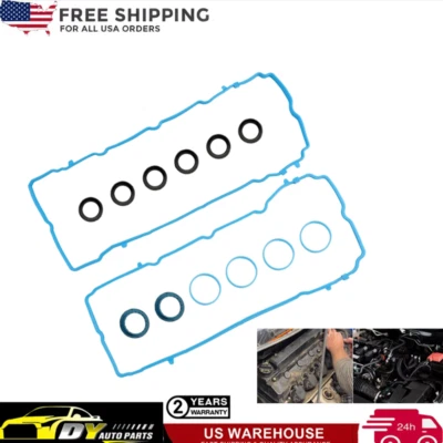 For 2011-2016 CHRYSLER 200 300 3.6L Valve Cover&Manifold Gasket Kit VS50805R Foto 1 de 4