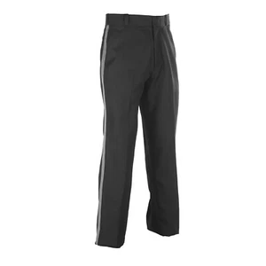 LAWPRO TT103 PRE STRIPED pants MENS SIZE 56x36 UNHEMMED BLACK W/ GRAY STRIPE - Picture 1 of 2