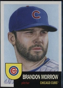 Brandon Morrow 2018 Topps MLB Living Set #30 Chicago Cubs - Picture 1 of 2