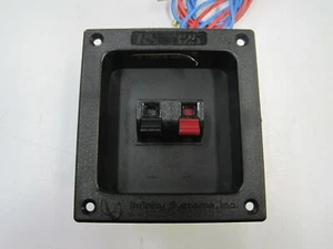 INFINITY RS325 2-WAY CROSSOVER/ BINDING POST PLATE - Picture 1 of 3