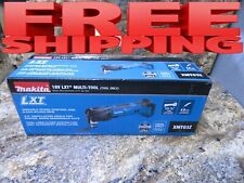 Makita-XMT03Z 18V LXT Lithium-Ion Cordless Multi-Tool (Tool only)NEW FREE SHIP