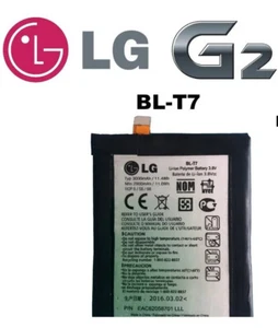 New BL-T7 Battery For LG G2 3000mAh D800 D801 LS980 VS980 - Picture 1 of 1
