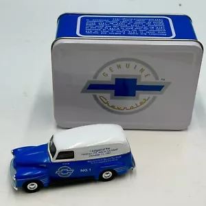 Ertl 1950 Chevy Panel Van 1997 Hershey PA - in tin - 1:43 AACA Special limited - Picture 1 of 17