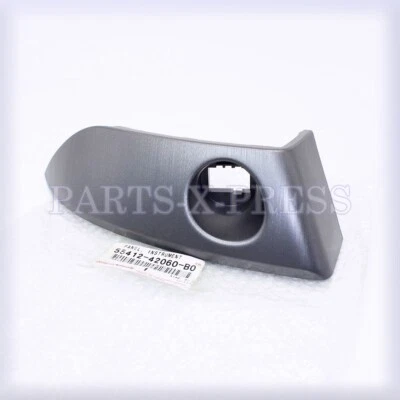 PAINEL DE INSTRUMENTOS GENUÍNO TOYOTA RAV4 2006-09 CENTRO DIREITO 55412-42060-B0 - Imagem 1 de 4