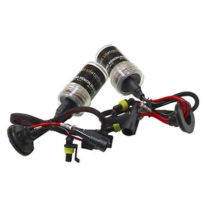 H11 35w 4300K  REPLACEMENT BULBS/GLOBES 1 PAIR for Xenon HID Headlight Kit - Picture 1 of 2