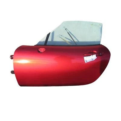 2016-2023 Mazda Mx-5 Miata Left Front Door Red 46v Hard Top Factory OEM Part - Image 1 of 4