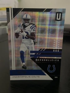 Panini Unparalleled 2018 - Superplaid #84 T.Y. Hilton/150 Colts - Imagen 1 de 2