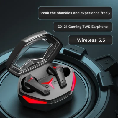 DAMIX Auriculares In-Ear Original Bluetooth 5.5 Touch Control Auriculares Inalámbricos Auriculares