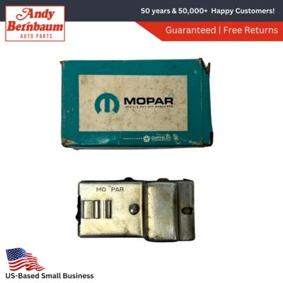 1965-1966 Chrysler Imperial фары переключатель управления 2584929 новый из старых запасов - Изображение 1 из 4