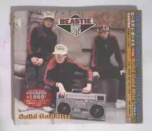 Beastie Boys – Solid Gold Hits TOCP-66480 JAPAN CD OBI Digipak VERSIEGELT - Bild 1 von 2