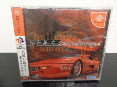  NEW ~ F355 Challenge ~ JP Sega Dreamcast Game ( JAPAN IMPORT ) 2000 Year - Image 1 of 4