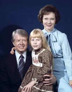 President Jimmy Carter Rosalynn and Amy Carter Photo 5x7 - Picture 1 of 1