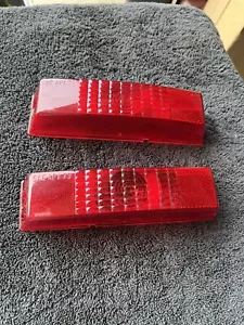 Snowmobile Taillight Lens 1973 MOTO SKI vintage - Picture 1 of 2