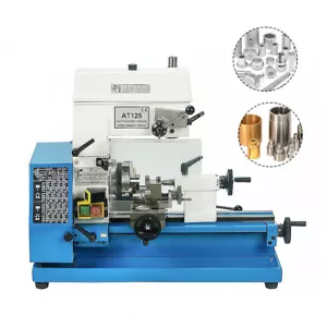 Multifunctional AT125 Mini High Precision Milling Compact Lathe Tool - Picture 1 of 21