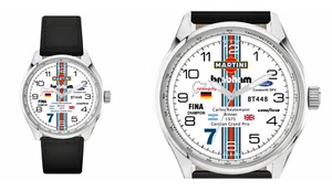 Reloj de pulsera Carlos Reutemann ganador del Gran Premio de Alemania 1975 Brabham - Martini - Imagen 1 de 3