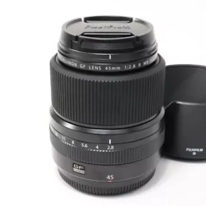 Near Mint Fujifilm Fujinon GF 45mm F/2.8 R WR Prime Lens For Mirrorless #20171 - Picture 1 of 4