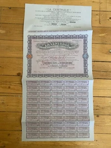 Zertifikat 10 Anleihen: LA CENTRALE (ITALIEN) (H2) - Bild 1 von 1