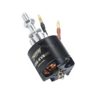 FMS part 4250 KV580 Brushless Motor for 1400mm T28 Zero F6F new BF109 FW190 - Picture 1 of 6