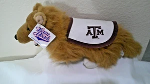 Texas A & M Reveille Mascot Brown Dog Collie NCAA Aggies Plush with Tags - Picture 1 of 12