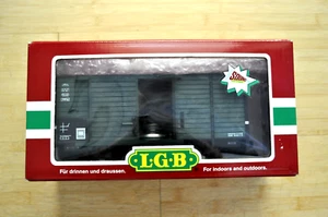 LGB 41352 Single Axle Freight Wagon w/sound NIB - Picture 1 of 2