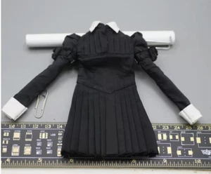 Toys 501S614 1/6 Female Black Maid Dress Model For 12" Action Figure Body - Picture 1 of 1