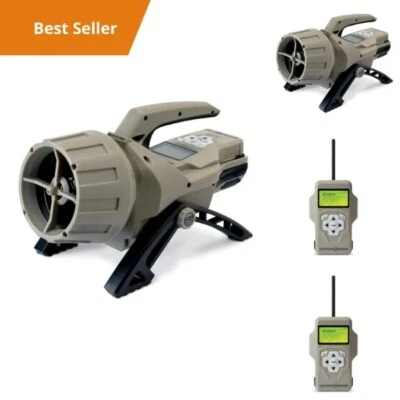 Western Rivers Mantis Pro 100 Electronic Game Call - Waterproof Coyote Predator - Image 1 of 4