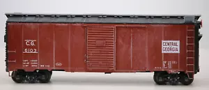 HO SCALE CENTRAL OF GEORGIA 40' BOX CAR CG 6103 - Picture 1 of 5